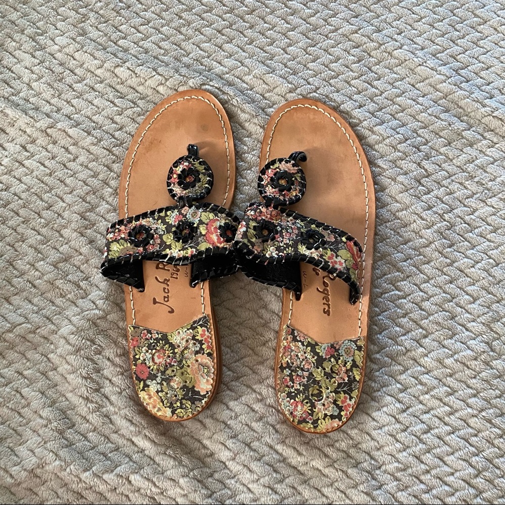 Jack Rogers Flat Sandal